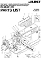 Download machines parts lists